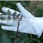 HANDLANDY Yard Work Pruning Roses long sleeve Leather Gardening Gloves for Women ladies