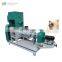 factory supply floating animal fish food feed pelleting making extruder machine