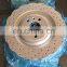 High tech fine vented drilled custom braking disc rotors for car brake parts