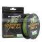 Amazon 4 Stands 500m Super Strong Box Packaging PE Tackle Fishing  Polyethylene Angry Fish Braided Line