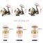 Shimano Original SAHARA  1000-5000 Spinning Fishing Reel 5BB Hagane Gear Trolling Fly Aluminum CNC Spinning Fishing Reels