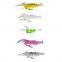 Factory price Soft Lures Plastic luminous Artificial Fishing Bait Hooks 40mm 1.5g Shrimp Bait Lure Fishing Tackle Lures