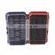 Factory price Outdoor Multifunctional Storage Double Side Tackle Hooks Fishing tool box fly fishing boxs