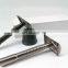 stainless steel Professional Reusable Double Edge Razors Adjustable Safety Razor