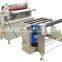 Automatic unwinding system fiberglass cutting machine