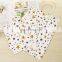 Custom Gold  Embossed Sacs Cadeau Dores En Papier Dore Et Argent Motif Pois Paper  Bag