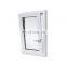 Australia standard double glazed windows pvc tilt and turn windows with blinds
