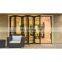 Accordion Aluminum Glass Patio Exterior Bifold Doors