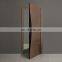 Hardwood lower modern custom architectural decorative fancy prehung french wooden frames interior dining room doors