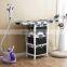 Centre with Storage Baskets Chest of Drawers Furniture Wood Wicker Folding Ironing Board