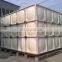 All Accessories Assembly FRP Acid Tank GRP Tank With 3 Partitions for Waste Water Storage