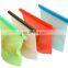 wholesale Hot sale reusable silicone eco-friendly storage bags