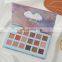 Valentine empty heart palette pan matte makeup kit love eyeshadow palette with custom logo