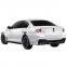 5 SERIES G30 G38 MP AUTO BODY PARTS GLOSS BLACK REAR DIFFUSER FOR BMW G30 DIFFUSER 51128064718