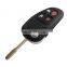 4 Buttons 433 MHz 4D60 Chip Flip Folding Remote Smart Car Key Cover Fob For Jaguar Key X - Type S - Type XJ XJR