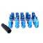 7 Color Available 20 pcs Wheel Nut Lock Hyper Steel Lug Nuts Size M12x1.5