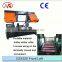 Hydraulic metal saw machine pip cutting metal band saw machine