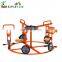 Manufacture Selling Children Outdoor Play Spring Seesaw