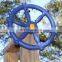 teering Wheel for Swing Set Garden Kids Plastic Steering Wheel Plastic Pirate Shipwheel