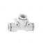 Plastic PEG series Tee Union Tube Reducer Connectors Penumatic Air Fittings