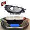 Ch Perfect Fitment Bumper Car Grille Mesh Front Car Grille Guard Front Grille With Light Fit For Mazda 3 2014-2016