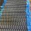 Galvanized Chain-link Fencing chinese factory chain link mesh wire yard fence playground tennis school back yard fence security military fence