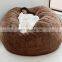 outdoor kids bean bag lazy sofa bed comfortable giant foam furniture bed living room sofas bean bag with filler