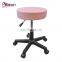 Modern Comfortable Height Adjustable Swivel Backless Bar Stools