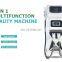 E-light(IPL+RF)+RF+YAG LASER Multifunction  RF E-light  Laser handle 532nm 1064nm 1320nm  handle Acne  wrinkle hair removal