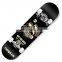 Wholesale flexible beginner longboard skateboard custom printed skateboard with dual motor