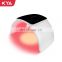 New Arrival 6 Colors Light PDT Therapy Whitening And Rejuvenating Acne Foldable LED Light Facial Care Beauty Instrument