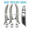 RHD Right Hand Driver Interior Door Armrest Leather Pull Handle Assembly 7Pcs Set for BMW 5 F10 520 523 528 530 535