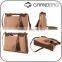 2016 New Contrast Color Vintage Style PU Leather Message Bag Lady Bags Hand bags for women