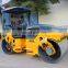 Cheap  road construction double drum vibratory 6 ton hydraulic mini vibratory road roller