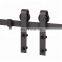 Cost effective barn sliding door wooden barn door lock with certification