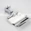 Factory price high quality 304 Stainless Steel Wall Mounted Chrome Toilet Paper Holder