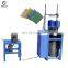 Fast Speed Scouring Pad Kitchen Machine / Scouring Pad Automatic Machine