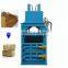 Hot sale hydraulic coconut palm fiber baler pine straw baling machine