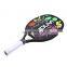 Wholesale popular sport game rackets carbon beach paddle ball