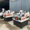 6060 Metal Mould Cnc Milling Machine With Rotary Axis