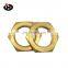Hot Sale Special Material Brass Copper Hex Thin Nuts