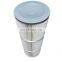 High quality square polyester cloth air filter