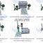 HG-IG Medical High Flow Oxygen Regulator High Pressure Oxygen Flowmeter With Chemetron Gas Outlet