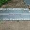 Flat welded panel screen for seperating solid from liquid