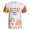 2022 Classic New Style 100% Polyester T-shirt Sublimation.