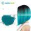 Hair colors temperature change dyeing pigment
