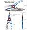 New design Multifunctional fishing pliers fish lip gripper set lure  fishing pliers with sheath