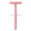 Japanese Flexible Reusable Women Face Hair Remove Barber Straight Safety Razor