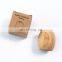 BPA free custom logo 100% organic toothbrush display stand bamboo toothbrush holder
