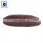 Silver Antique Fitting Swiss Cotton Lining Material Genuine Leather Sling Bag for Women at Wholesale Price